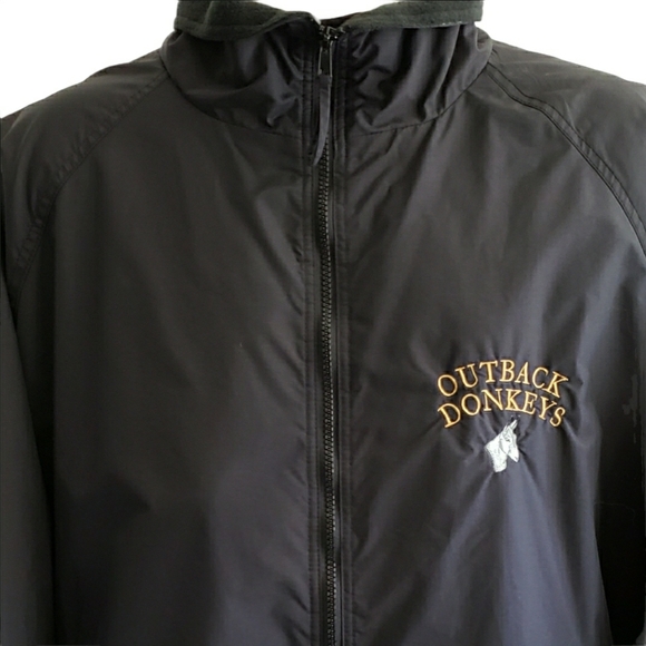 Outback Donkeys Jacket Riverside California - Picture 2 of 11